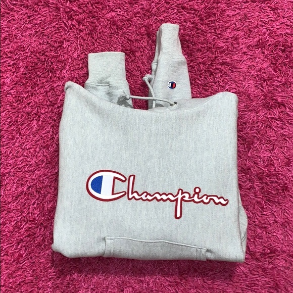 Champion Sweaters - CHAMPION REVERSE WEAVE HOODIE